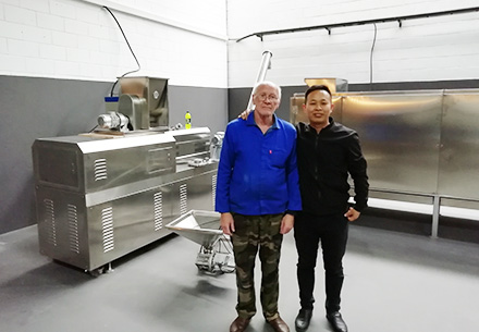 南非大豆組織蛋白生產(chǎn)線長期合作代理